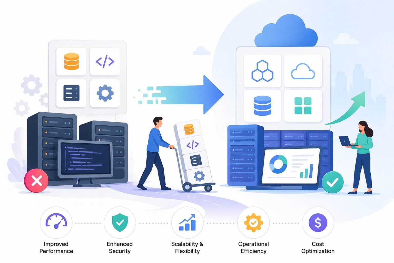 Tool & Technology Migration