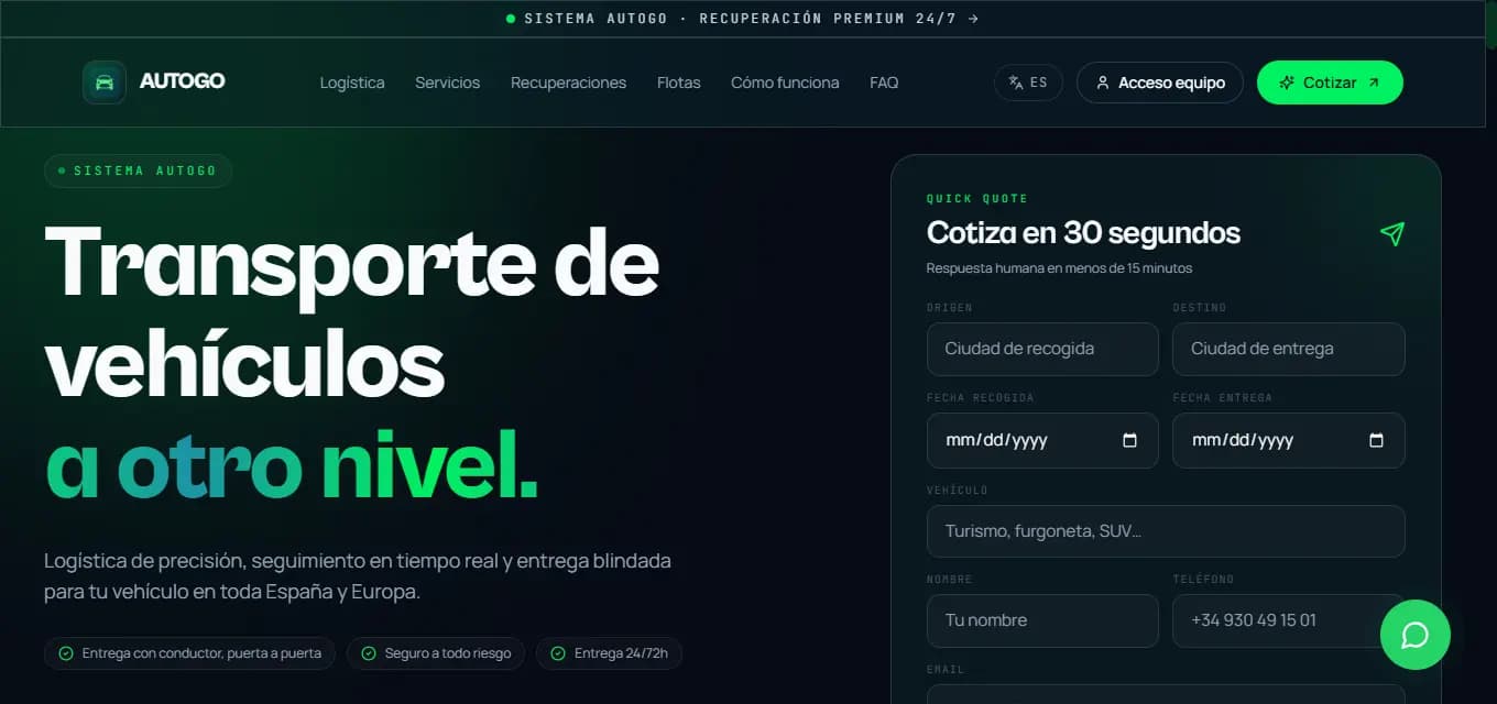 AutoGo Delivery