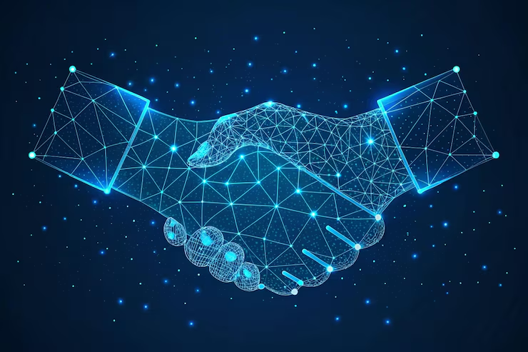 Business partnership and collaboration